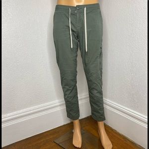 VUORI Ripstop Climber Pants Green Cotton Elastane Men's Size M